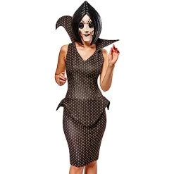 Rubie's Costume Accessory Coraline The Other Mother Plastic Mask, As Shown, One Size