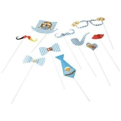 Forum Novelties Oktober Fest Photo Booth 10Piece Accessories Set -Rubies Shop 41Hu3i7524L