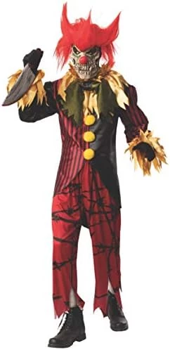 Rubie's Mens Opus Collection Creepy Circus Men's Crazy Clown Costume 6 Rubie's Mens Opus Collection Creepy Circus Men's Crazy Clown Costume - Image 4