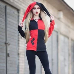 Rubie's Womens Harley Quinn Party Supplies, Harley Quinn, Medium Large US -Rubies Shop 41ICaaNl uL