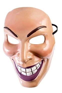 Forum Novelties Male Evil Grin Mask-Standard