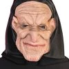 Forum Novelties Unisex-adult Adult Hooded Scary Costume Mask -Rubies Shop 41J7hsvQccL