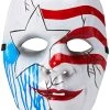 Rubie's Mens New World Disorder Vacuform Mask -Rubies Shop 41JA6i1E92S