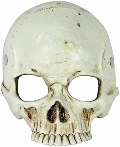 Forum Novelties Foam Skull Mask 4 Forum Novelties Foam Skull Mask - Image 2