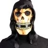 Forum Novelties Unisex-adult Adult Hooded Scary Costume Mask -Rubies Shop 41JUmPZlKtS