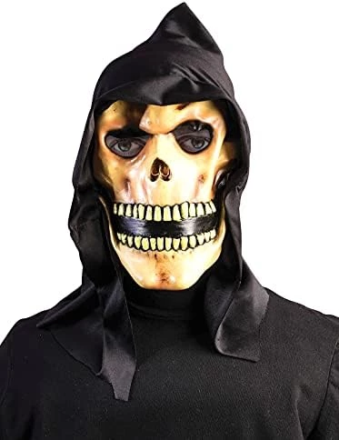 Forum Novelties Unisex-adult Adult Hooded Scary Costume Mask 4 Forum Novelties Unisex-adult Adult Hooded Scary Costume Mask - Image 2