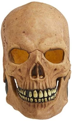 Rubie's Costume Deluxe Overhead Skull Mask -Rubies Shop 41JXTFaCIHL