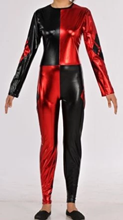 DC Comics Harley Quinn Deluxe Jumpsuit Costume -Rubies Shop 41JYOTcaPhL
