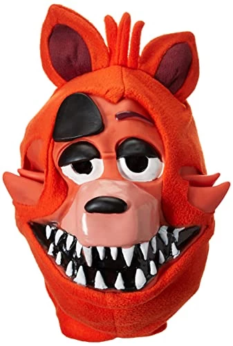 Rubie's Costume Co. Men's Five Nights At Freddy's Foxy 3/4 Mask 3 Rubie's Costume Co. Men's Five Nights At Freddy's Foxy 3/4 Mask