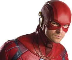 Rubie's Costume Co. Men's Justice League Flash Overhead Latex Mask