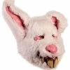 Forum Novelties Unisex-Adult's Standard Latex Evil Rabid Rabbit Mask, Multicolor -Rubies Shop 41KIkIXoXDS