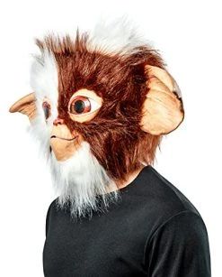 Rubie's Adult Gremlins Gizmo Deluxe Overhead Latex Mask, As Shown, One Size 8 Rubie's Adult Gremlins Gizmo Deluxe Overhead Latex Mask, As Shown, One Size -Rubies Shop 41KZWWfoW L