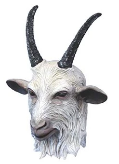 Rubie's Men's Suicide Squad Deluxe Overhead Goat Mask