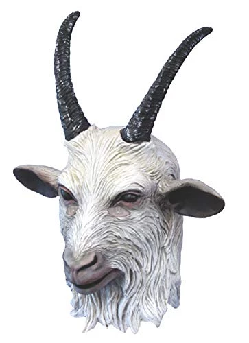 Rubie's Men's Suicide Squad Deluxe Overhead Goat Mask 3 Rubie's Men's Suicide Squad Deluxe Overhead Goat Mask