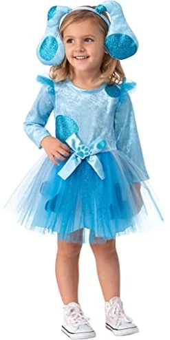 Rubie's Girl's Blue's Clues And You Blue Costume Tutu Dress -Rubies Shop 41LBIO03PL
