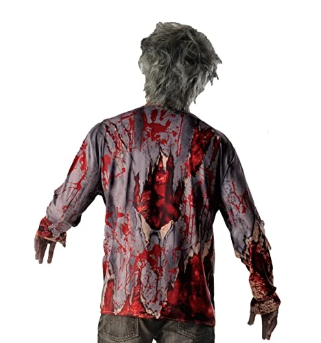 Rubie's Womens Undead Zombie Costume Shirt, As Shown, One Size US 4 Rubie's Womens Undead Zombie Costume Shirt, As Shown, One Size US - Image 2