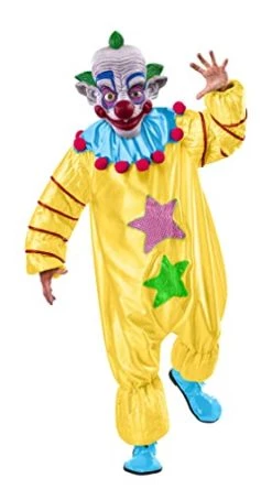 Rubie's Adult Killer Klowns From Outer Space Shorty Costume -Rubies Shop 41LjSVOAa6L
