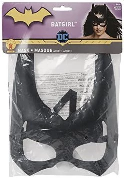 Rubie's Costume Co Women's Dc Superheroes Batgirl Mask -Rubies Shop 41Ll1706WyS