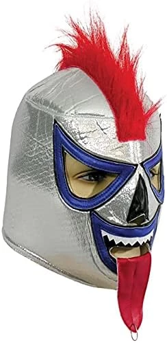 Forum Novelties Wrestling Luchador Costume Mask 6 Forum Novelties Wrestling Luchador Costume Mask - Image 4