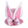 Forum Novelties Party Supplies Mini Easter Hat With Ears, Pink, Standard 78217 -Rubies Shop 41M 3 CpDNL