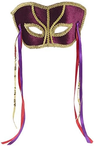 Forum Mysterious Mardi Gras 3/4 Mask 5 Forum Mysterious Mardi Gras 3/4 Mask - Image 3