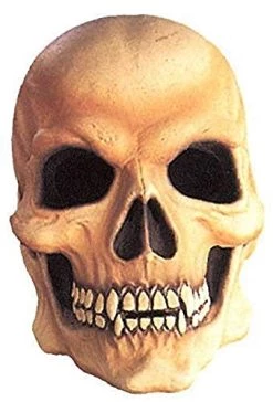 Rubie's Men's Vampire Skull Latex Mask, As Shown, One Size