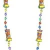 Forum Novelties Hawaiian Tiki God Bead Necklace -Rubies Shop 41MSTBvwSGL