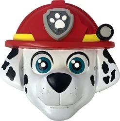 Rubies Child's Paw Patrol Marshall Plastic Half-Mask, One Size