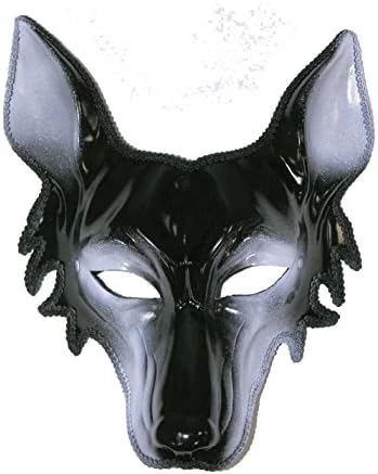 Forum Novelties Women's Wolf Mask 4 Forum Novelties Women's Wolf Mask - Image 2