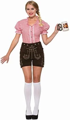 Forum Novelties Gingham Checked Costume Shirt -Rubies Shop 41N0QiMp3FS