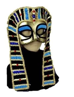 Forum Novelties Incredible Character Egyptian Costume Half-Mask Cleopatra