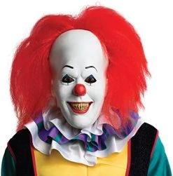 IT - Pennywise Clown Mask -Rubies Shop 41NQNdSFw6L. AC