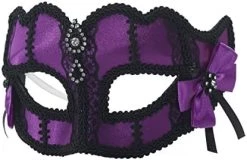 Forum Novelties Women's Lace Rhinestone Venetian Half Mask With Sunglass Arms -Rubies Shop 41NrqbSLgRL. AC