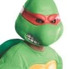 Nickelodeon Teenage Mutant Ninja Turtles Adult Raphael Overhead Latex Mask -Rubies Shop 41O TiN3PkL