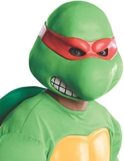 Nickelodeon Teenage Mutant Ninja Turtles Adult Raphael Overhead Latex Mask -Rubies Shop 41O TiN3PkL. AC