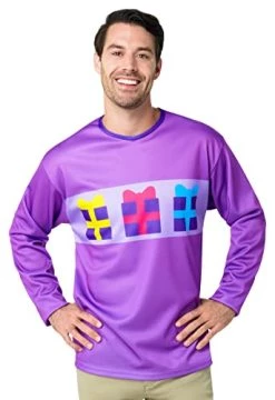 Rubie's Adult Blue's Clues & You Joe Costume Top, As Shown, Large