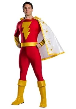 DC Comics Classic Men's Shazam Costume Medium