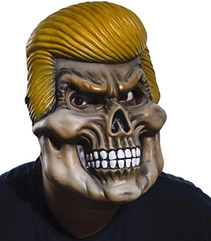 Rubie's Mens New World Disorder Vacuform Mask 8 Rubie's Mens New World Disorder Vacuform Mask - Image 6