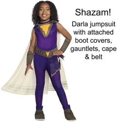 Rubie's Shazam Deluxe Girl's Darla Costume -Rubies Shop 41OztUgByEL