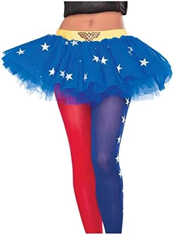 Rubie's Women's Dc Superheroes Tutu Skirt 4 Rubie's Women's Dc Superheroes Tutu Skirt - Image 2