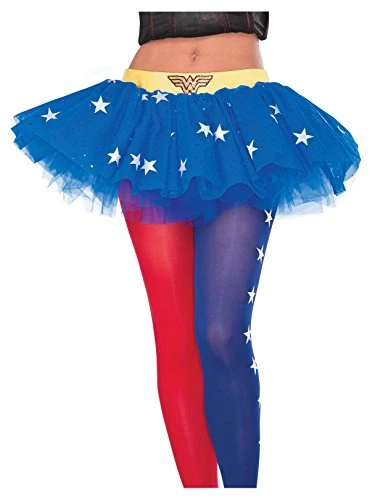 Rubie's Women's Dc Superheroes Tutu Skirt 3 Rubie's Women's Dc Superheroes Tutu Skirt
