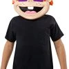 Rubie's Costume Accessory Rugrats Chuckie Mask, As Shown, One Size 1 Rubie's Costume Accessory Rugrats Chuckie Mask, As Shown, One Size -Rubies Shop 41P92bcCYJL