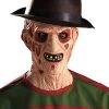 Rubie's Costume Co. Men's A Nightmare On Elm Street: Freddy Mask With Costume Hat