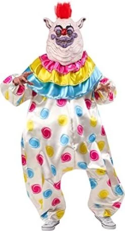 Rubie's Men's Killer Klowns From Outer Space Deluxe Overhead Latex Mask -Rubies Shop 41PN6e6wDuL. AC 1