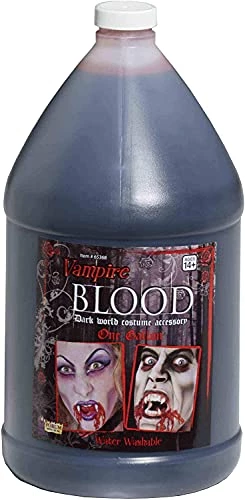 Forum Novelties Party Supplies, 1 Gallon, Red