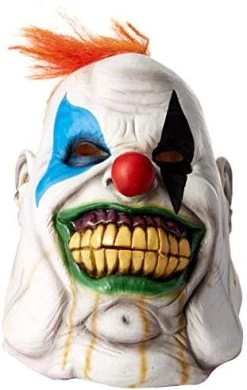 Rubie's Costume Co. Men's El Gordo The Clown Mask 7 Rubie's Costume Co. Men's El Gordo The Clown Mask -Rubies Shop 41PklQ VjSL. AC