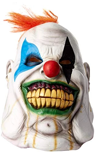Rubie's Costume Co. Men's El Gordo The Clown Mask 3 Rubie's Costume Co. Men's El Gordo The Clown Mask