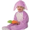 Rubie's Kid's Opus Collection Lil Cuties Lavender Bunny Costume Baby Costume, As Shown, Infant -Rubies Shop 41Q0y1TAMCL