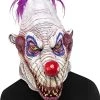 Rubie's Men's Killer Klowns From Outer Space Deluxe Overhead Latex Mask 2 Rubie's Men's Killer Klowns From Outer Space Deluxe Overhead Latex Mask -Rubies Shop 41Q1njy43TL