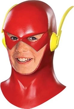 Rubie's Costume Children's "The Flash" Mask With Cowl -Rubies Shop 41QQsfsxZLL